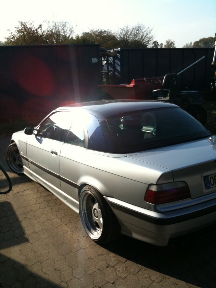 E36, 320 Cabrio - 3er BMW - E36