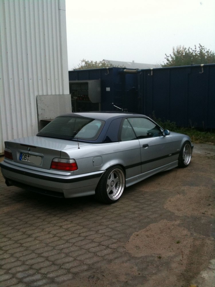 E36, 320 Cabrio - 3er BMW - E36