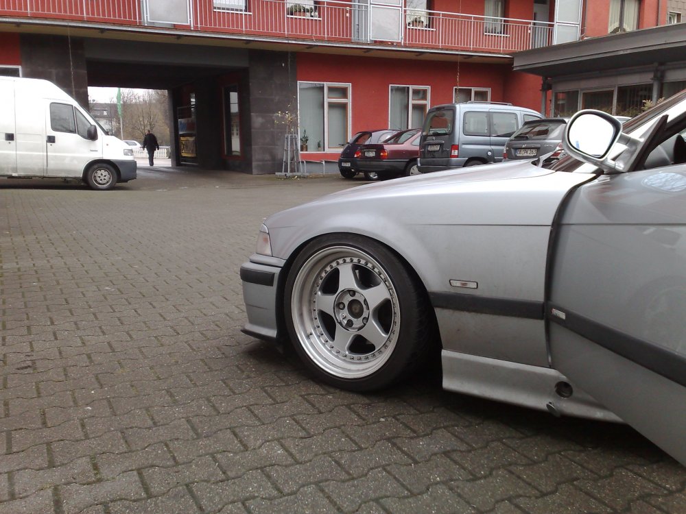 E36, 320 Cabrio - 3er BMW - E36