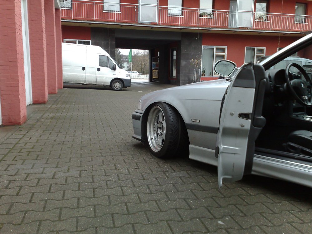 E36, 320 Cabrio - 3er BMW - E36