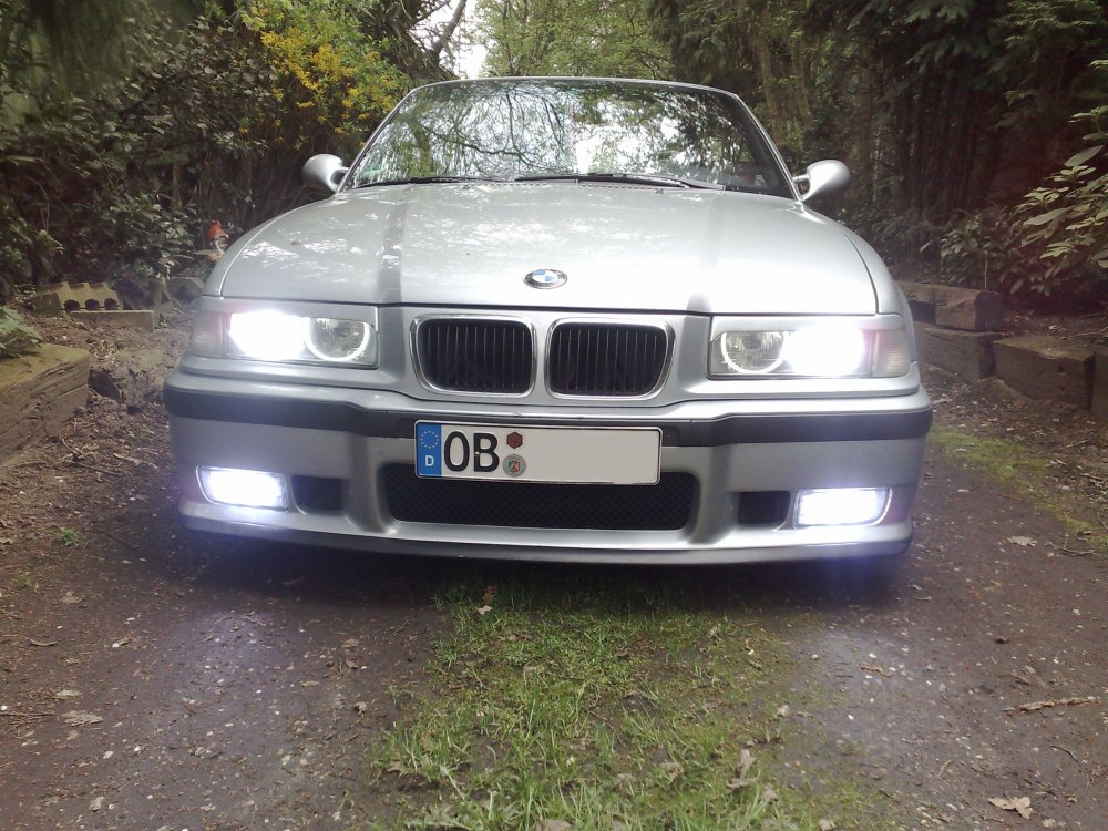 E36, 320 Cabrio - 3er BMW - E36