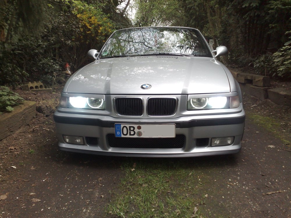 E36, 320 Cabrio - 3er BMW - E36