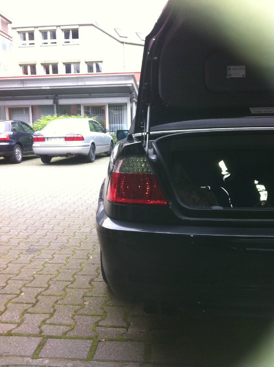 Hnis E46 Cabrio - 3er BMW - E46