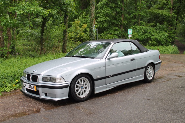 E36, 320 Cabrio - 3er BMW - E36