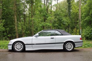 E36, 320 Cabrio - 3er BMW - E36