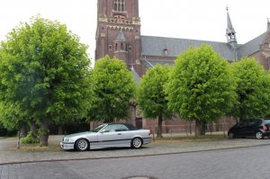 E36, 320 Cabrio - 3er BMW - E36