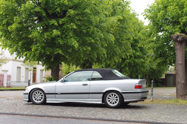 E36, 320 Cabrio - 3er BMW - E36