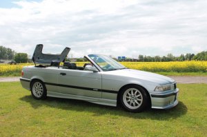 E36, 320 Cabrio - 3er BMW - E36