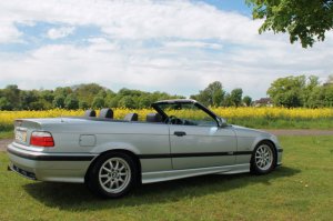 E36, 320 Cabrio - 3er BMW - E36