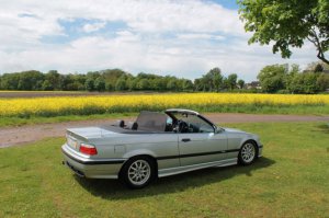 E36, 320 Cabrio - 3er BMW - E36