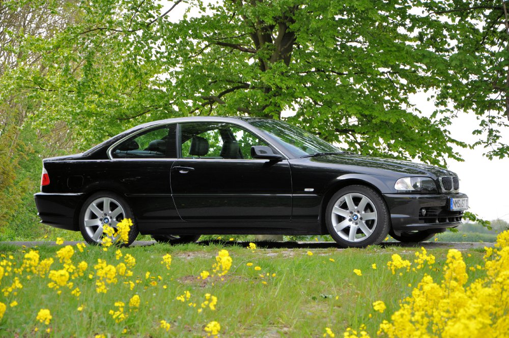 E46, 320i Coupe - 3er BMW - E46