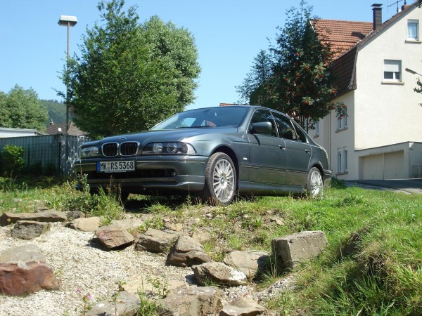 530dL FL Hartge Styling 42 Anthrazit ZusatzXenon - 5er BMW - E39