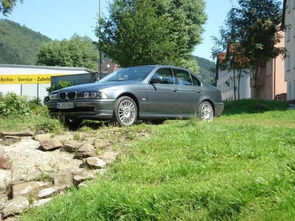 530dL FL Hartge Styling 42 Anthrazit ZusatzXenon - 5er BMW - E39