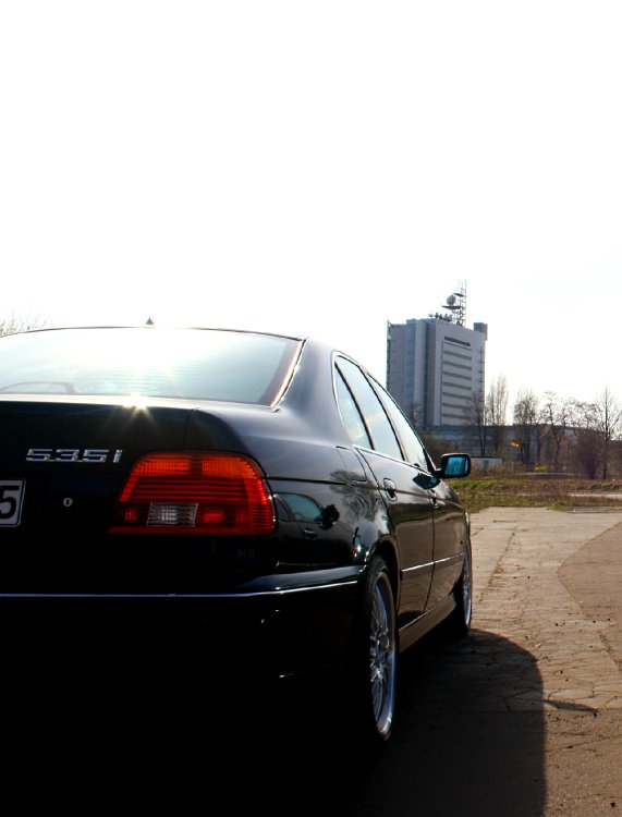 Mein Grner 535iA - 5er BMW - E39