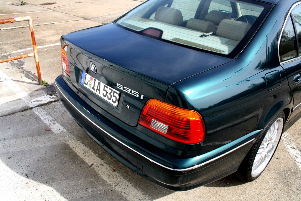 Mein Grner 535iA - 5er BMW - E39
