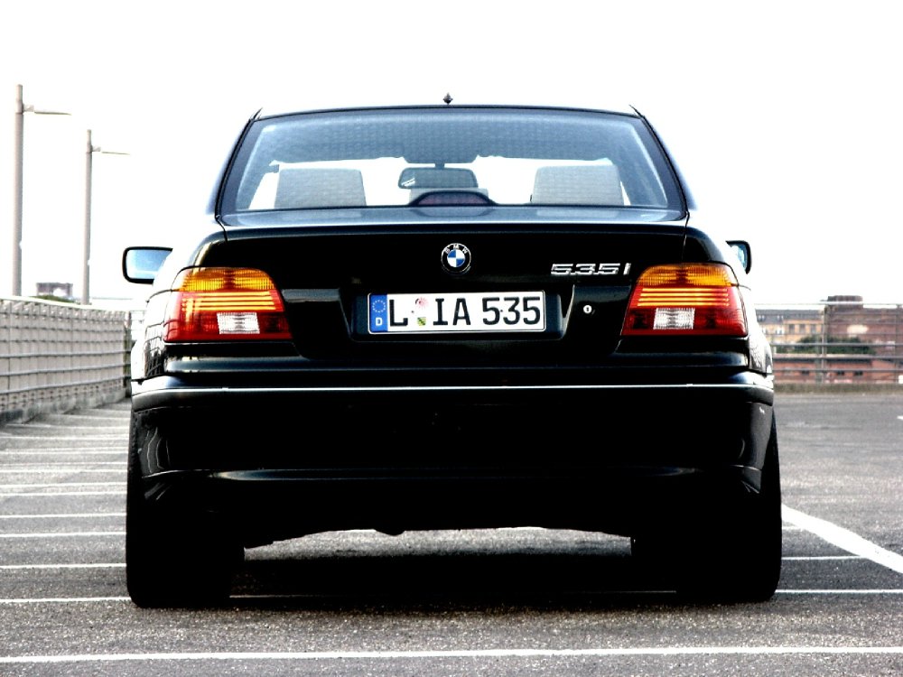 Mein Grner 535iA - 5er BMW - E39