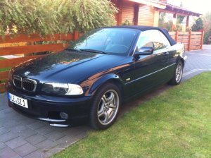 E46 320CI Cabrio orientblau m. grauer Lederausstat - 3er BMW - E46