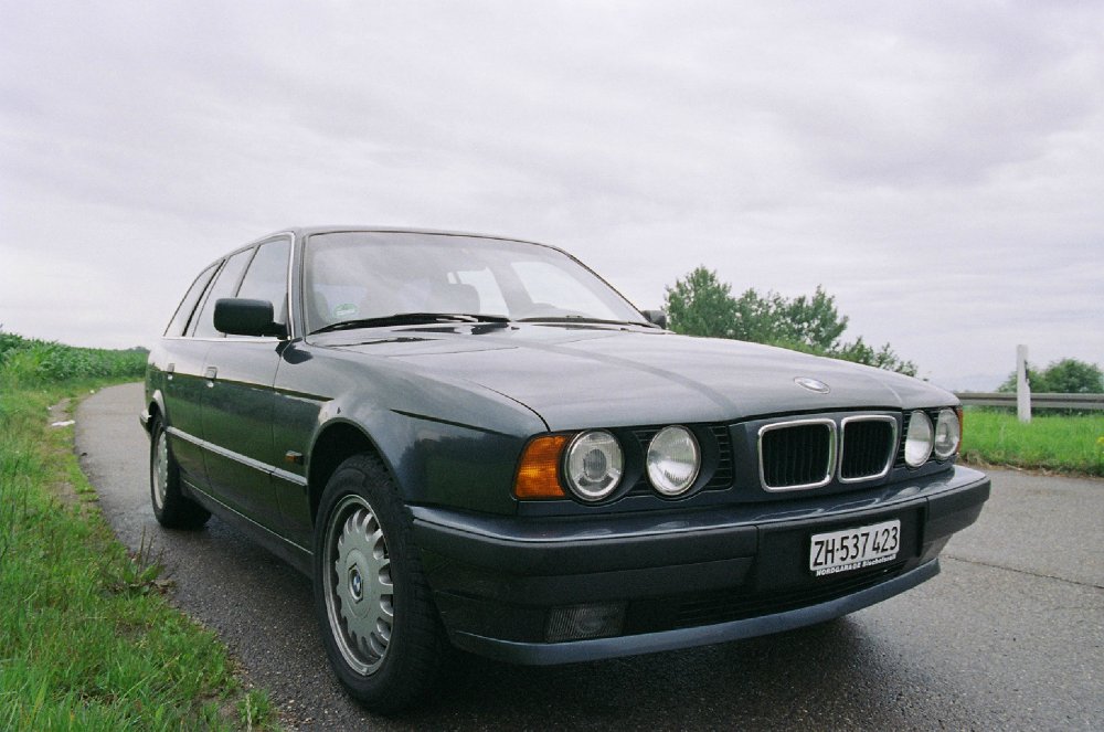 525iX - 5er BMW - E34