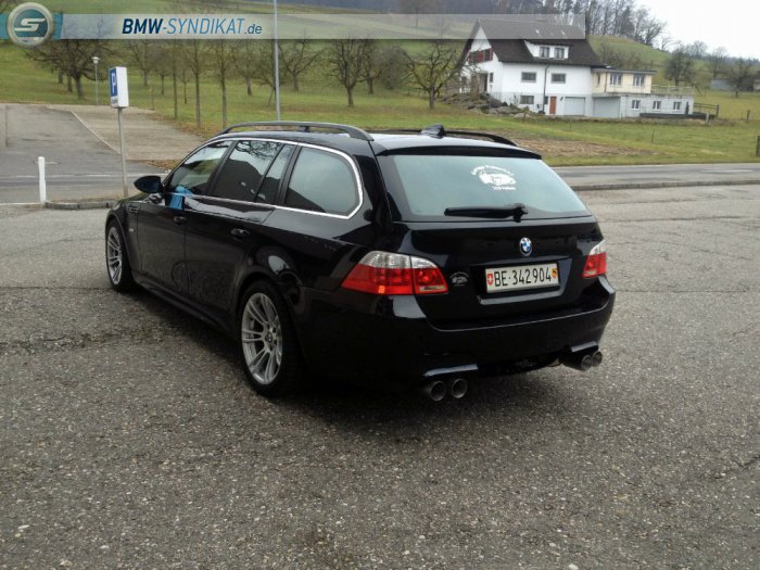 Heizoel statt Diesel  5er BMW - E60 / E61  "Touring ...