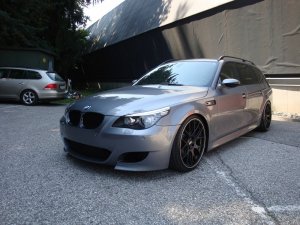 535d ///M Technik -Neulack/M Parts/20"/Gewinde/ect - 5er BMW - E60 / E61