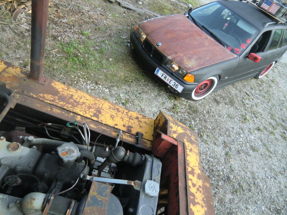 Mein E36 328i Touring *Neu RuStY RaT - 3er BMW - E36
