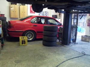 325i Limousine RINGTOOL - 3er BMW - E36