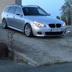 Mein dicker E61 - 5er BMW - E60 / E61