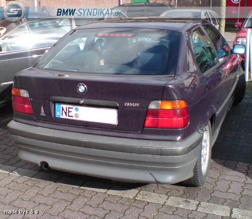 Mein Kurzer nun als 323 ti - 3er BMW - E36