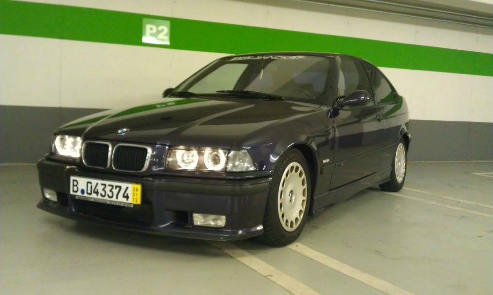 Der neue Alltagsbolide - 3er BMW - E36