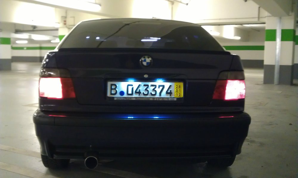 Der neue Alltagsbolide - 3er BMW - E36