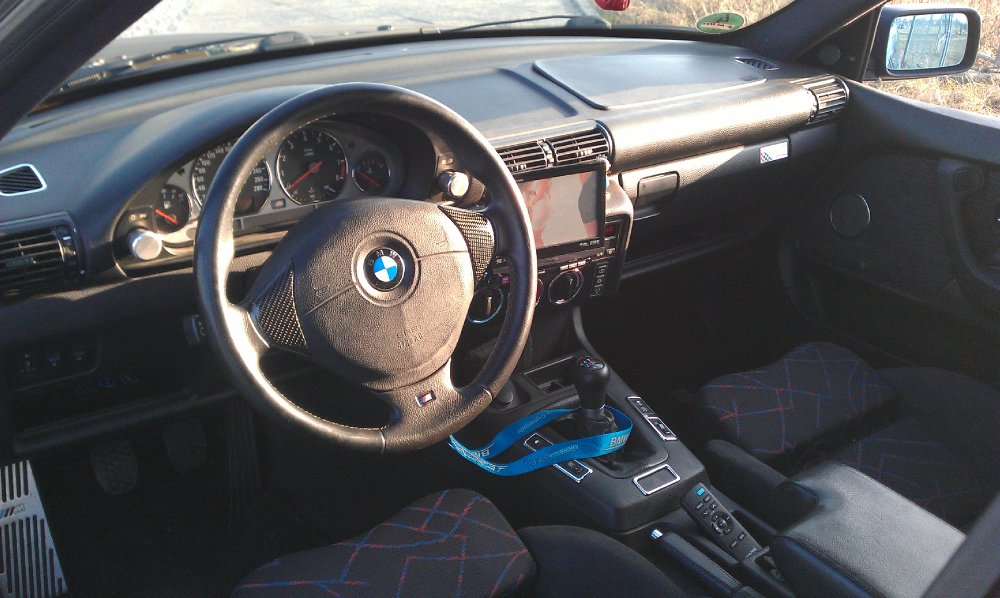 Mein Kurzer nun als 323 ti - 3er BMW - E36