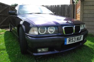 E36 328i RHD - 3er BMW - E36
