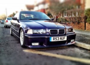 E36 328i RHD - 3er BMW - E36