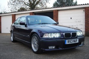 E36 328i RHD - 3er BMW - E36