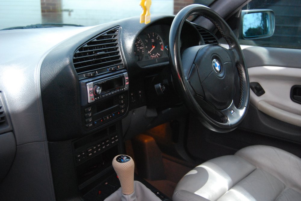 E36 328i RHD - 3er BMW - E36
