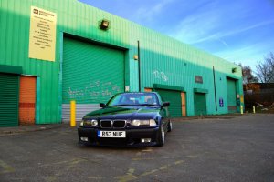 E36 328i RHD - 3er BMW - E36