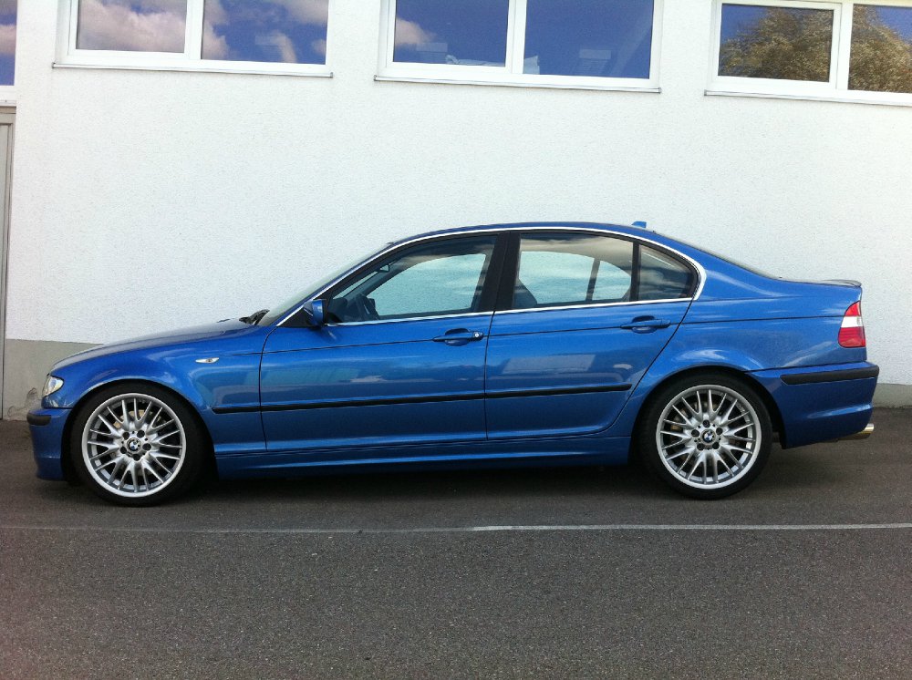 330i Individual estorilblau - 3er BMW - E46