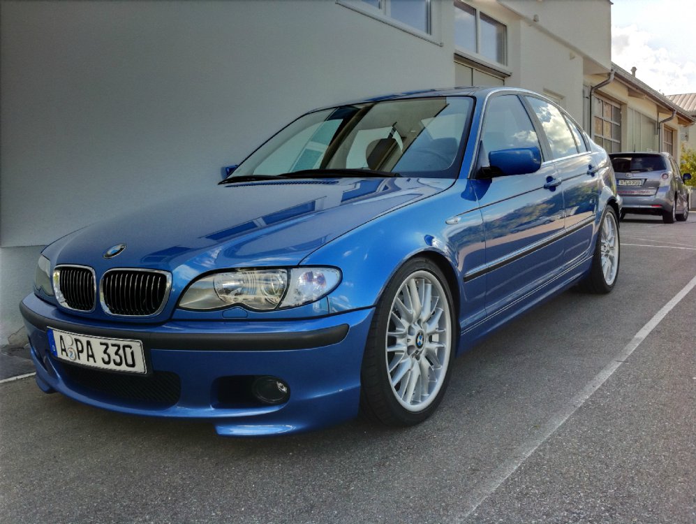 330i Individual estorilblau - 3er BMW - E46