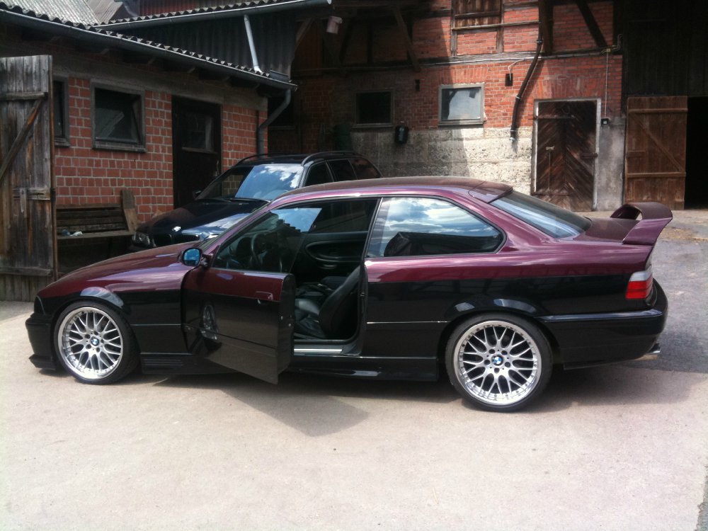 318iS Coupe - 3er BMW - E36