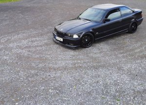 328i Coupe M-Paket "black is beautiful" - 3er BMW - E36 328i Coupe M-Paket "black is beautiful" - 3er BMW - E36