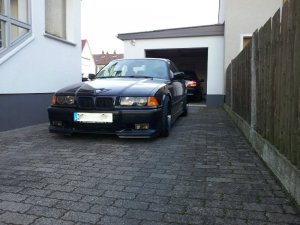 328i Coupe M-Paket "black is beautiful" - 3er BMW - E36 328i Coupe M-Paket "black is beautiful" - 3er BMW - E36