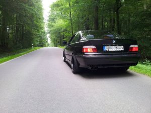 328i Coupe M-Paket "black is beautiful" - 3er BMW - E36 328i Coupe M-Paket "black is beautiful" - 3er BMW - E36