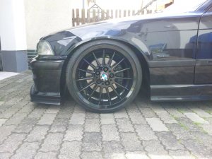 328i Coupe M-Paket "black is beautiful" - 3er BMW - E36 328i Coupe M-Paket "black is beautiful" - 3er BMW - E36