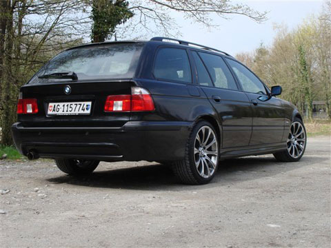 BMW 540i Touring M - 5er BMW - E39