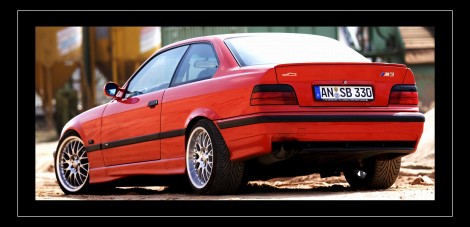 mein m3 3,0 in mugellorot - 3er BMW - E36