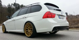 LP Performance goes Gold - 3er BMW - E90 / E91 / E92 / E93 LP Performance goes Gold - 3er BMW - E90 / E91 / E92 / E93