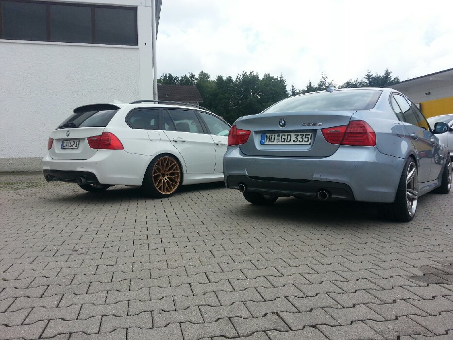 LP Performance goes Gold - 3er BMW - E90 / E91 / E92 / E93