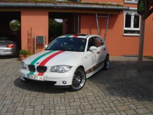 Mein weißer 1er - 1er BMW - E81 / E82 / E87 / E88 Mein weißer 1er - 1er BMW - E81 / E82 / E87 / E88