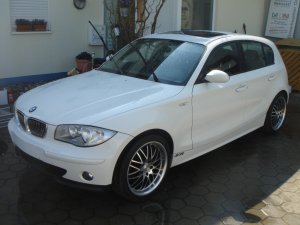 Mein weißer 1er - 1er BMW - E81 / E82 / E87 / E88 Mein weißer 1er - 1er BMW - E81 / E82 / E87 / E88