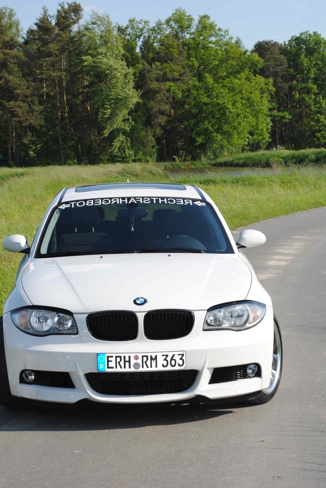Mein weier 1er - 1er BMW - E81 / E82 / E87 / E88